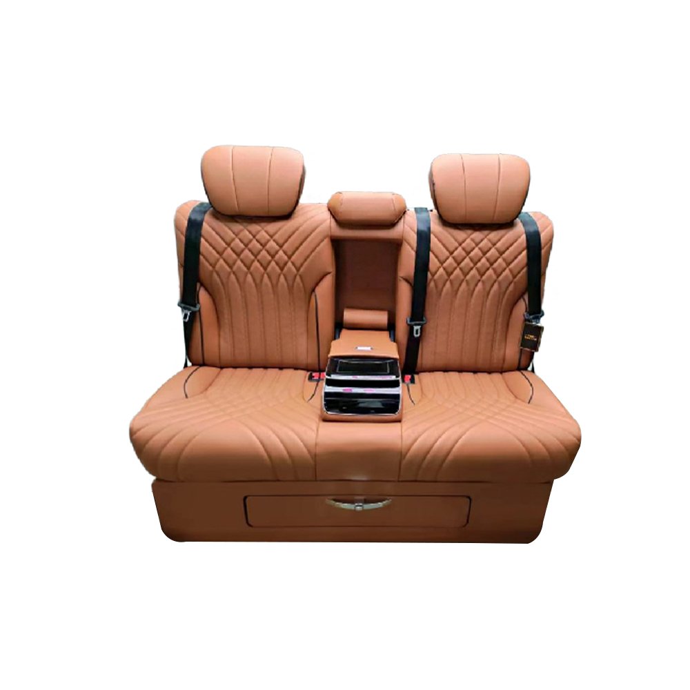 Luxury VIP Aero Seat Car Chair Sofa Bed for Van MPV MercedesBenzVCLASS/V250/VITO Model Alphard